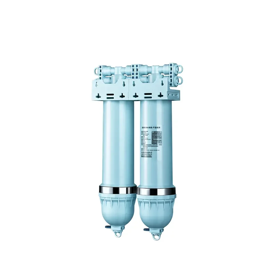 Imrita 2 stages reminder water purifier With Ultra Filter Membrane Activate Carbon for home use