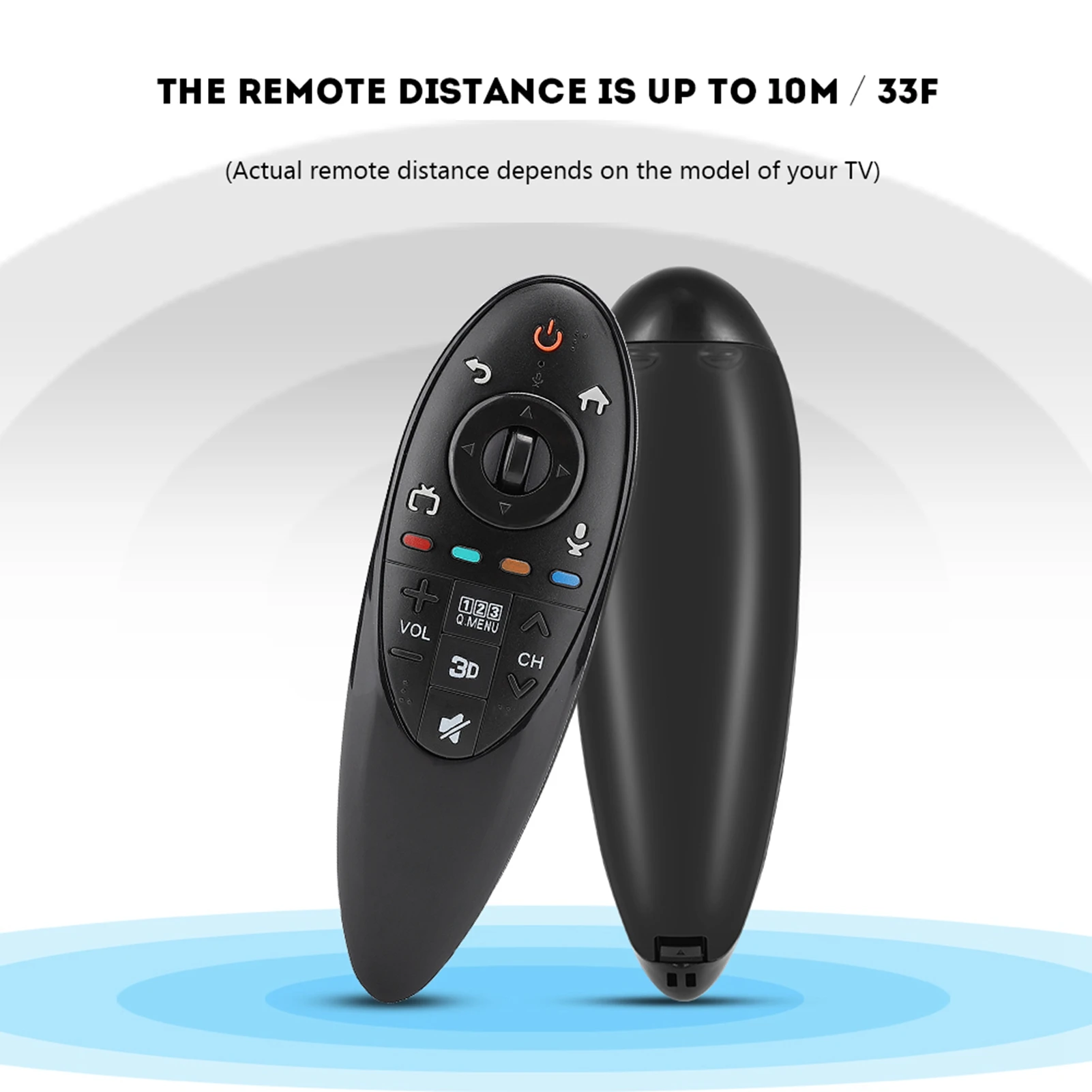 Replacement Remote Control Controller for TV AN MR500G AN MR500 MBM63935937