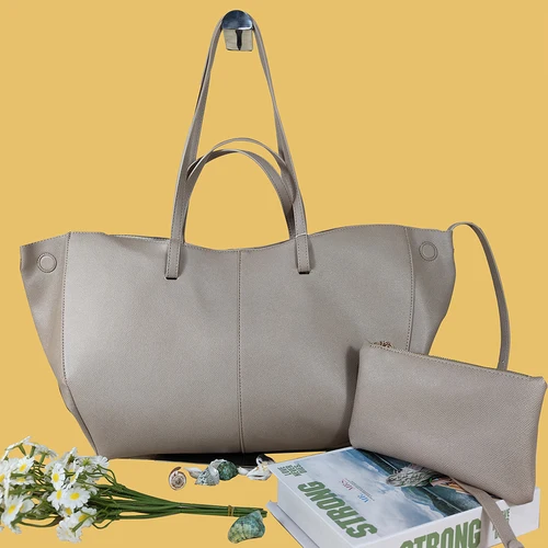 Imagen 2 del producto 2025 bolso de hombro de moda para mujer, bolso de mano de gran capacidad, bolso de hombro imprescindible para ir al trabajo simple, cartera pequeña gratis