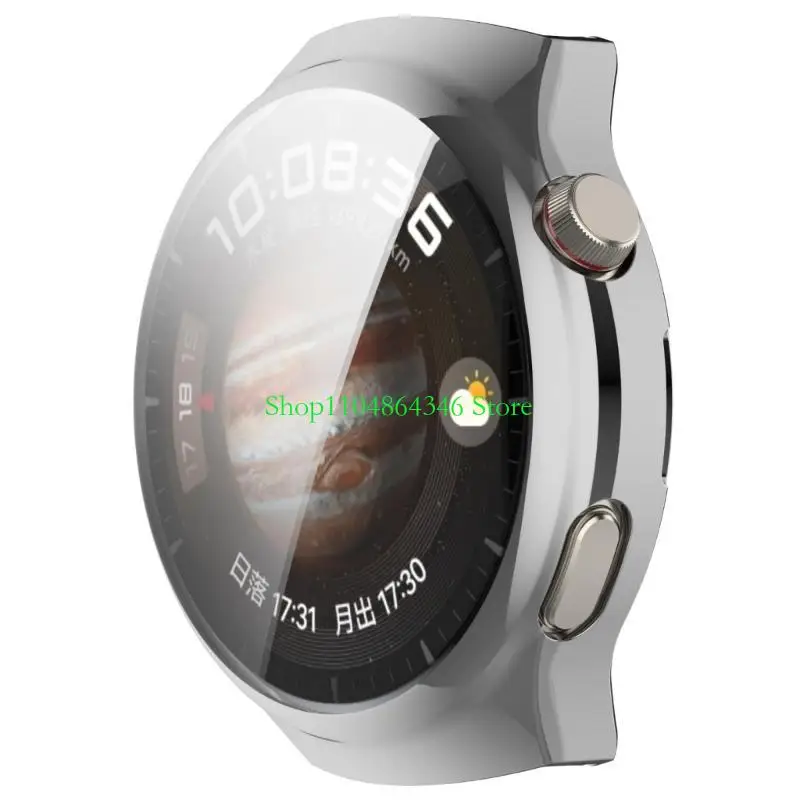 5ASD Watch Case for Watch 4 Housing Scratchproof Protector Wumper Shell