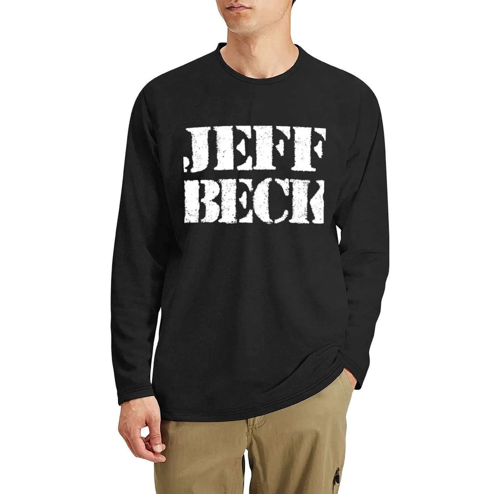 

Jeff beck There and back Long T-Shirt custom t shirts design your own custom t shirts Tee shirt boys t shirts shirt men