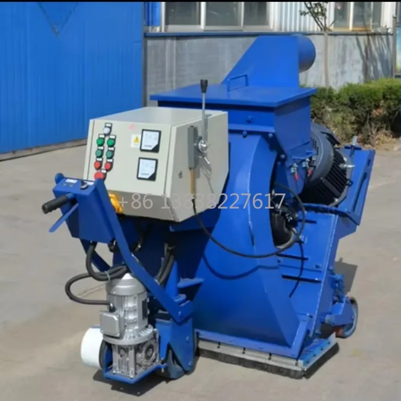Efficient EcoFriendly High Strength Single Phase Mobile Road Shot Blasting Machine Shot Blasting Cleaning Machine for Flooring