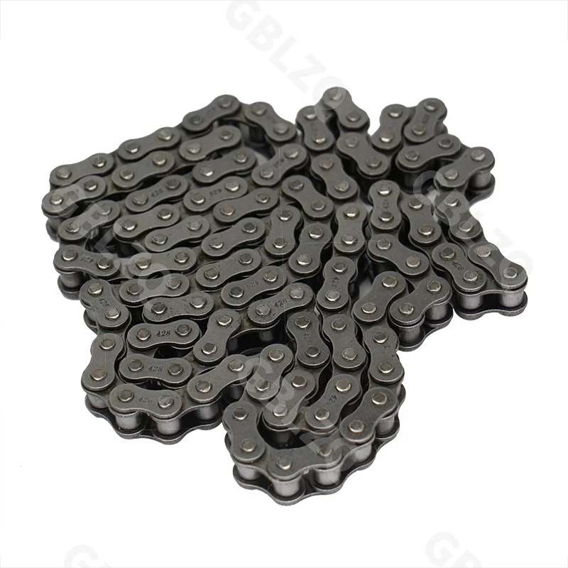 1PCS 04C-1 Simplex Roller Drive Chain Industrial Strength Half Buckle Join Pitch 6.35mm Length 0.5/1.5/5/10M Long for Industrial