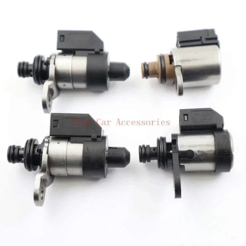 8PCS Original 5EAT 31705-AA430 Transmission Solenoid Kit 5-Speed For Subaru Exiga Impreza Legacy Outback Forester Tribeca