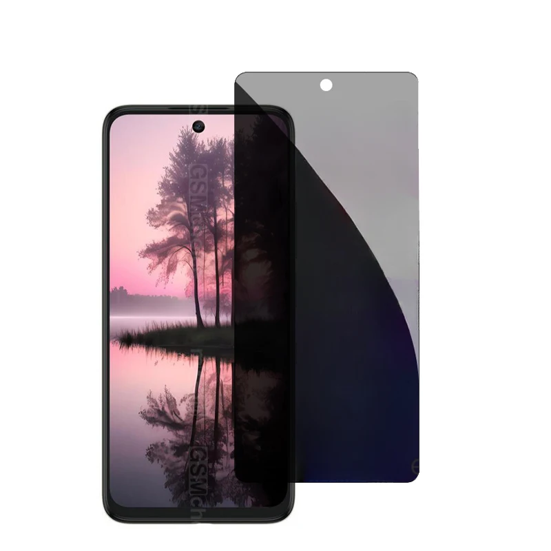 

Защитная пленка из закаленного стекла с антибликовым и антишпионским покрытием для TCL 60 605 60R SE XE NXTPAPER 5G