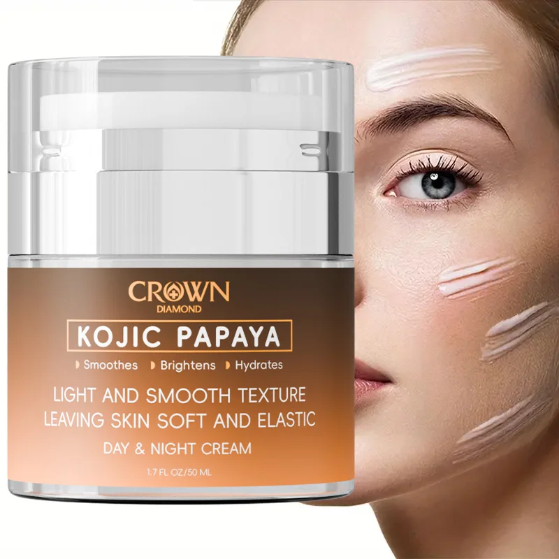 New Papaya Kojic Acid Creram Glutathione for Skin Nourishing Resurfacing Face Cream Moisturizing Skin Cream Brighting Dark Spots