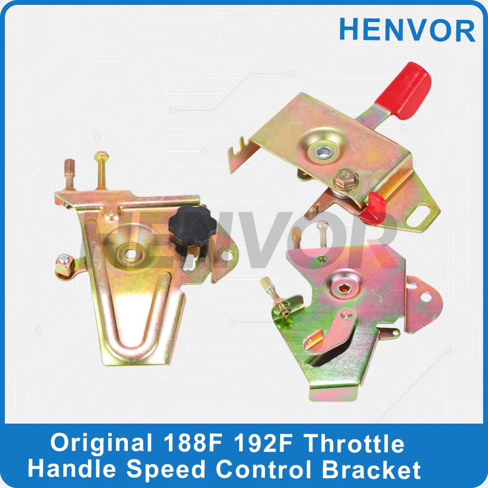 Diesel Generator Parts 173F 178F 186F 188F 192F Throttle Handle Speed Control Bracket