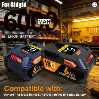 New 8AH Li-Ion 18V …