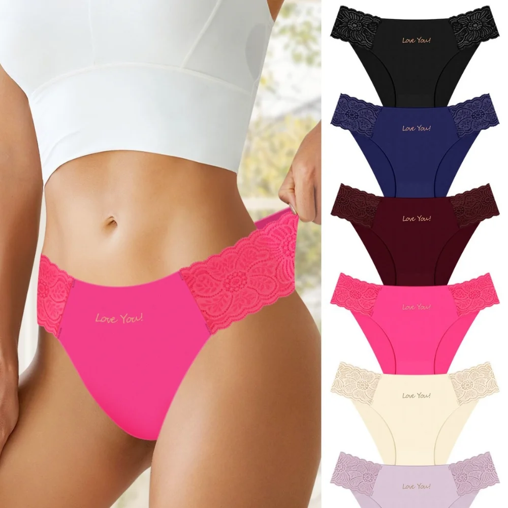 

10pcs/lot,Sexy women's underwear lace pattern breathable skin-friendly women's briefs underwear.