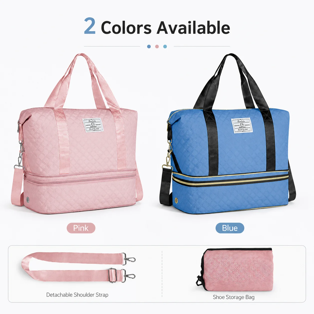 Buylor Large Expandable Travel - Women Bags Pk recension och pris
