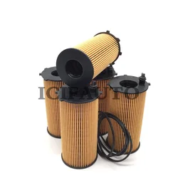5PCS Engine Oil Filter For Jeep Wrangler JK Dodge Nitro 2.8L Diesel 2007 2008 2009 2010 2011 2012 2013 2014 2015 2016 2017 2018