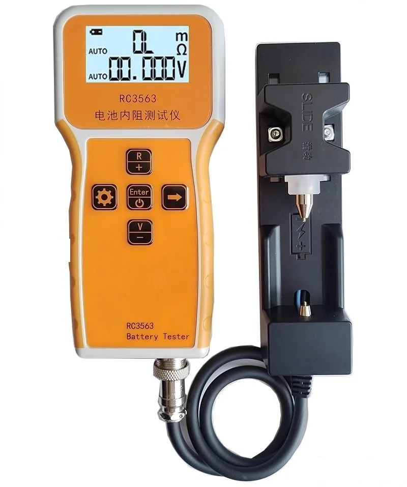RC3563 Batterij Interne Weerstand Tester Detector True Vier-Draad Ac Lithium Nikkel Chrome Batterij Tester 100V,200 Ohm