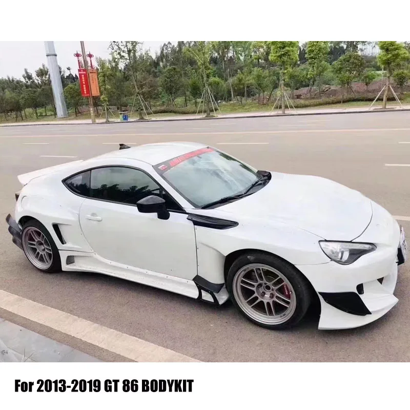 fit for 13-19 FT86 GT86 FRS BRZ ROCKET BUNNY VER.3 STYLE WIDE BODY KIT