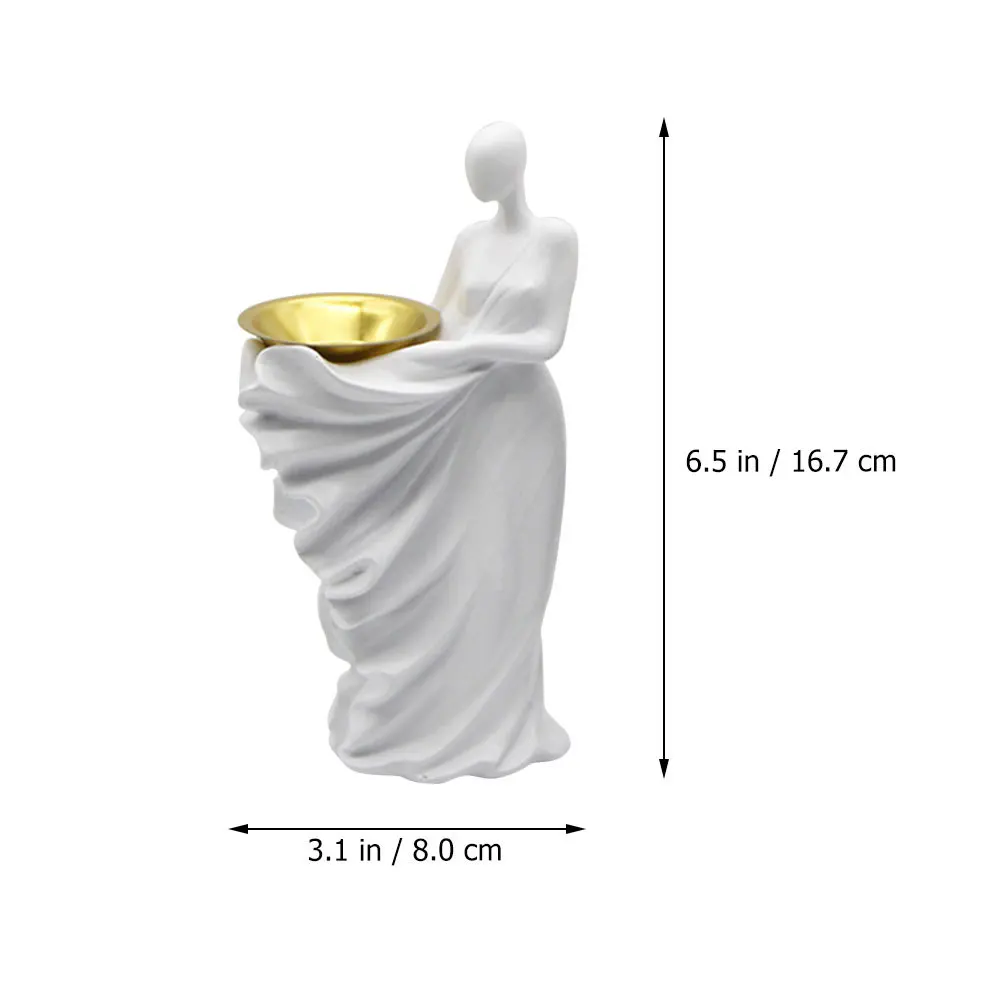 

Abstract Modern Character Incense Burner Decorative Censer for Home Meditation Aromatherapy Resin Aroma Stove Aroma Burner