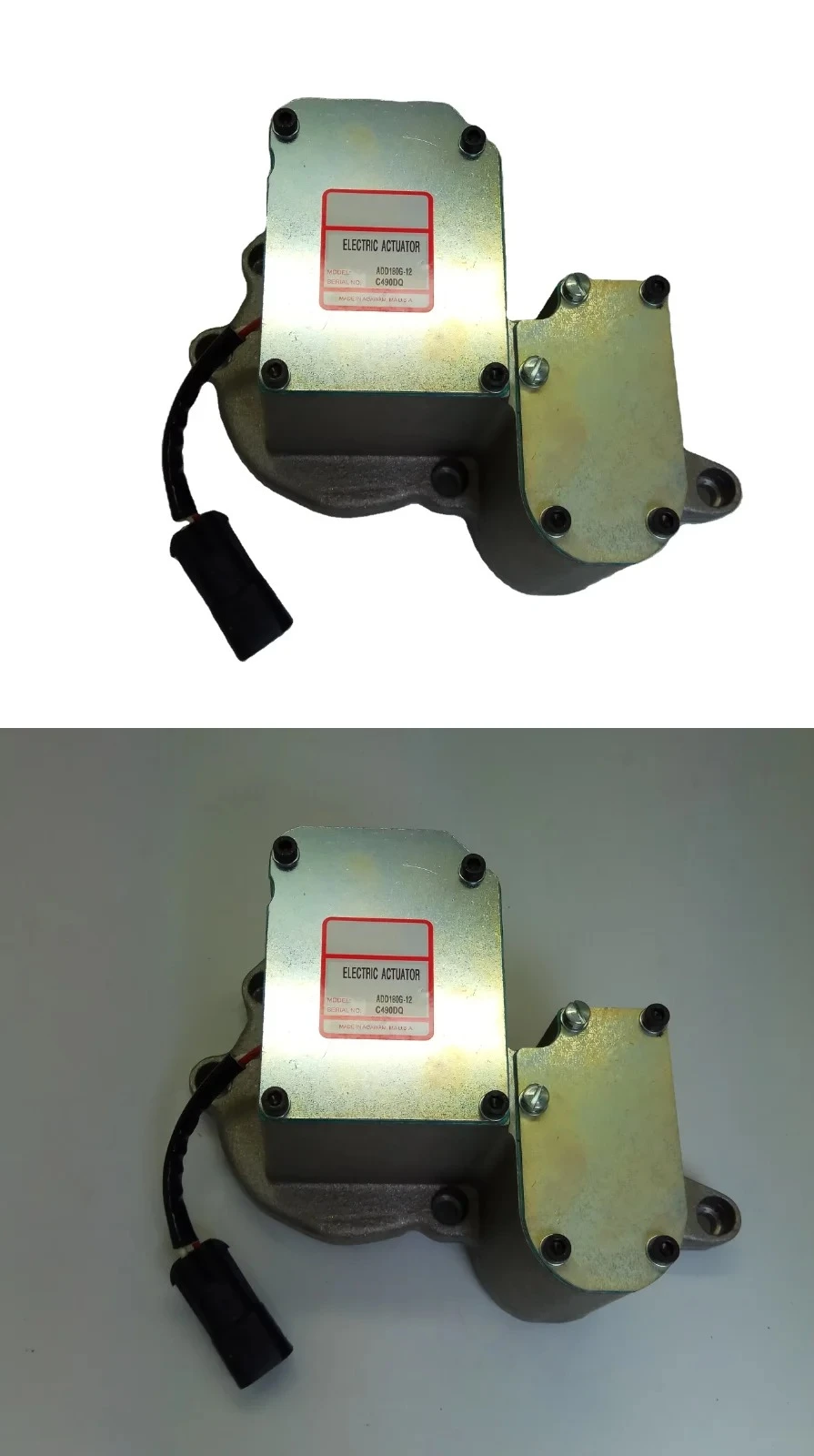 

Oem Ge nuine Genset Generator Parts Engine Actuator ADD180G-12