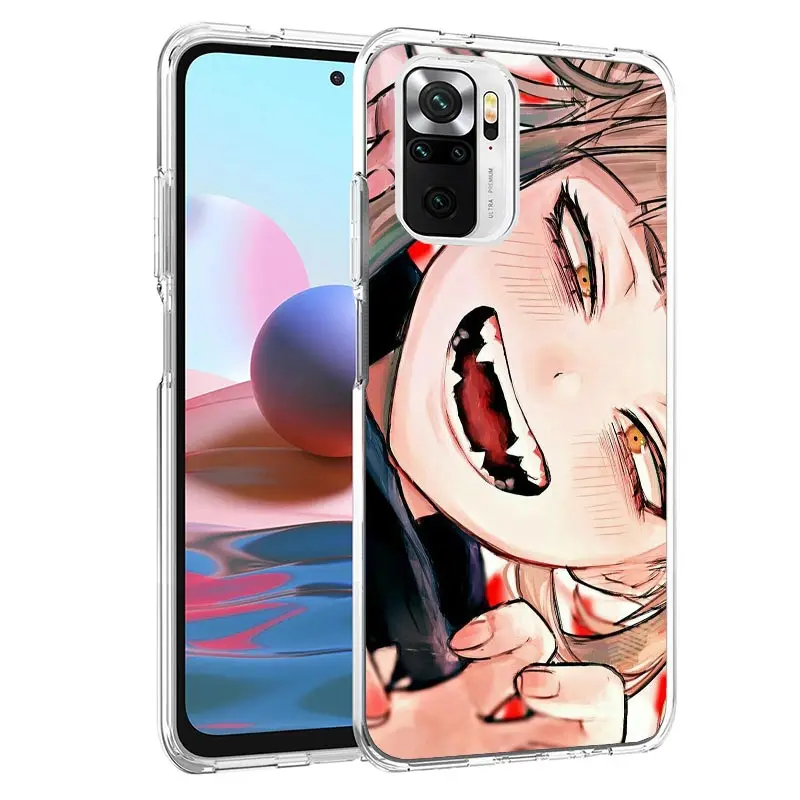 Himiko Toga Waifu Anime My Hero Case Phone Cover for Xiaomi Redmi 12 12C 10 10C 10A 9 9C 9A 9T 8 8A 7 7A 6 Pro 6A S2 K20 K30 K40