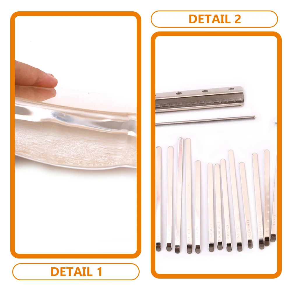 

1Set Cat Paw Thumb Piano 17 Key Kalimba DIY Kit Acrylic Metal Material Easy Assemble Portable Finger Piano for Beginners