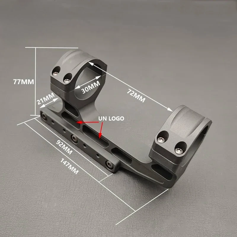 Taktische LP-VO RM Zielfernrohrhalterung 30mm Rohr Zielfernrohr Jagd Airsoft Präzisions-Zielfernrohr UN-Erhöhungshalterung – Detail 4