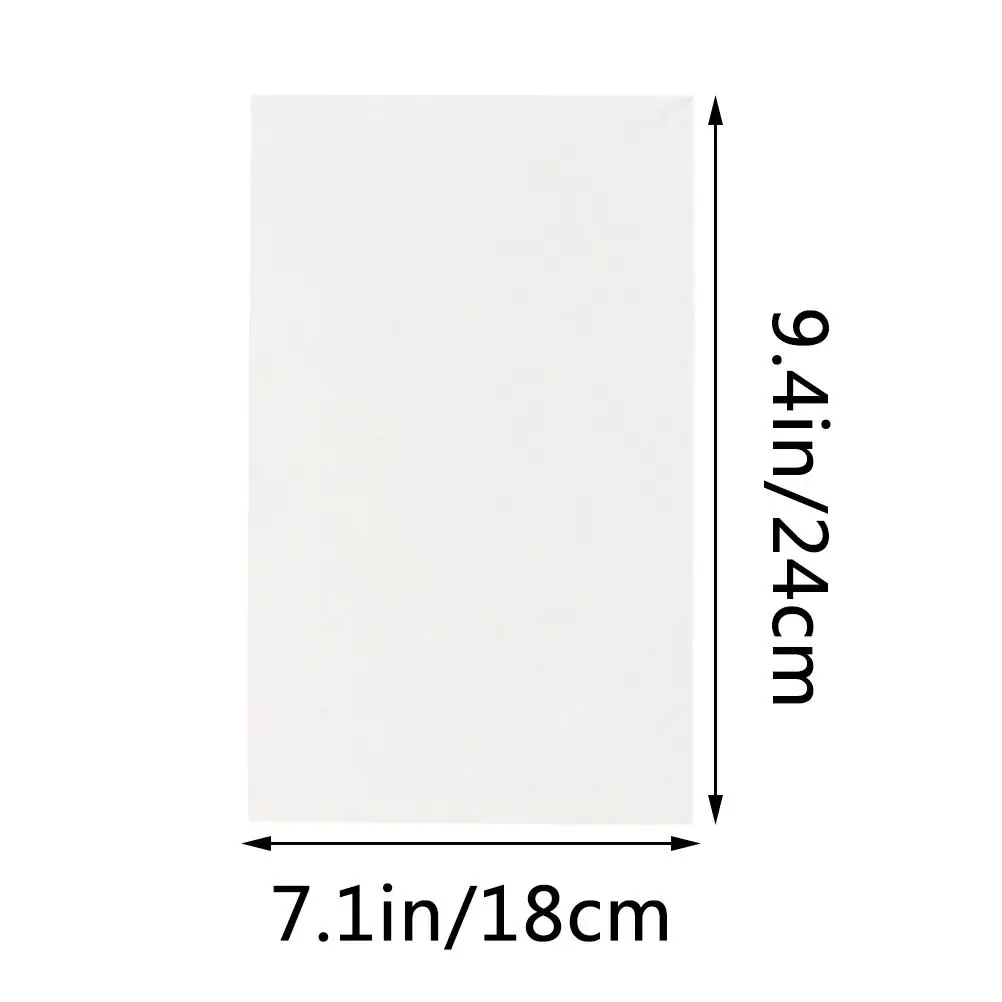

18 X24cm Stretched Canvas Blank Canvases for Painting Oil Square Wood Artist to