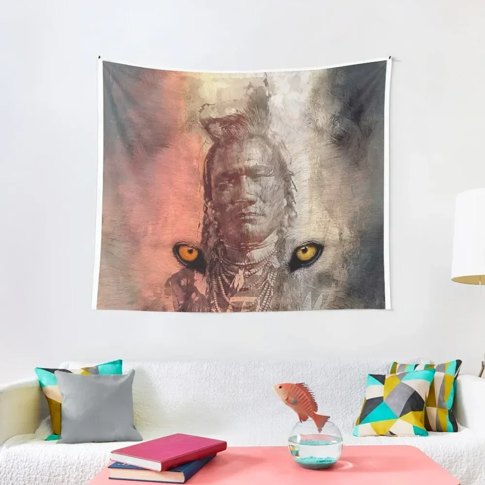 

Wolf Eyes Tapestry Room Decorations Aesthetics Wall Hanging Wall Wall Deco Home Decorators Tapestry