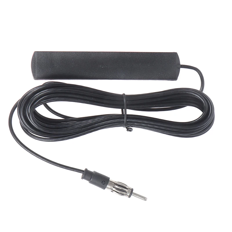 Universal Auto Car Radio FM AM Antenna Signal Amp Amplifier Marine For Car Vehicle Boat RV Signal Enhance Device 3m