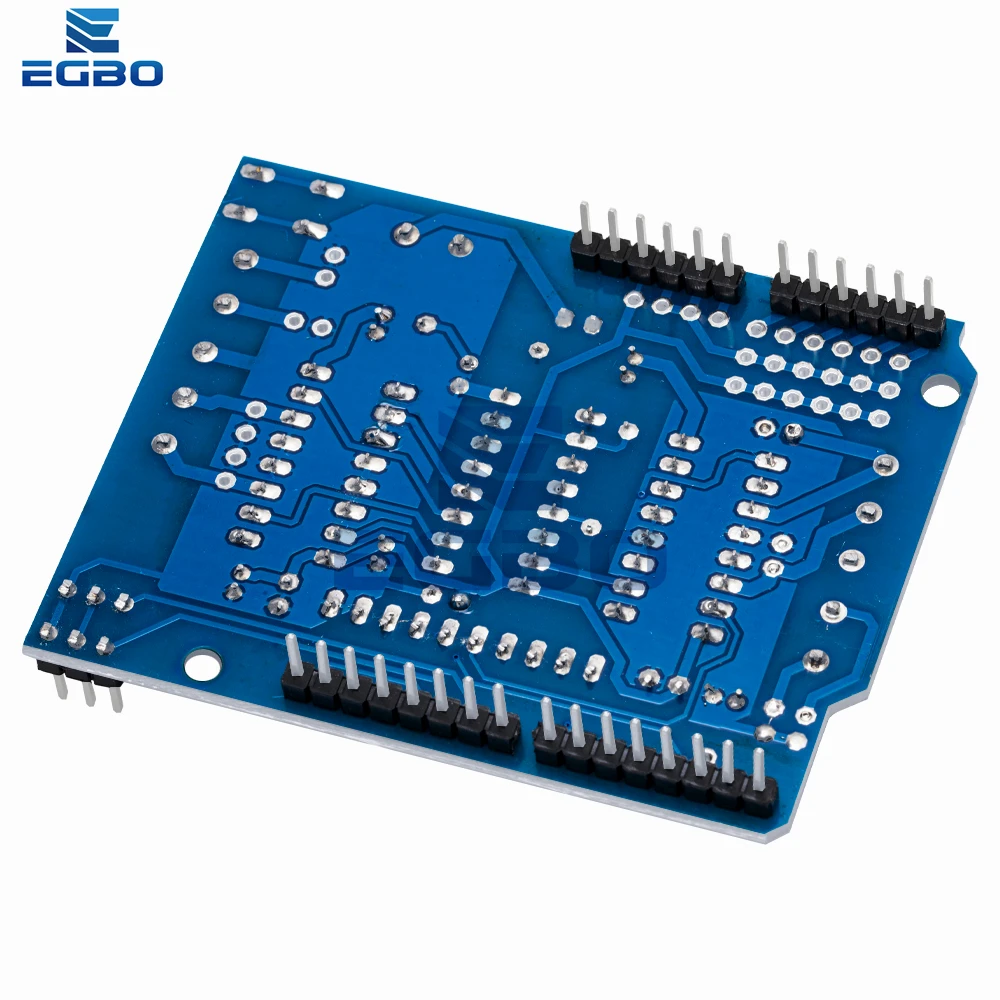 1PCS EGBO L293D motor control shield motor drive expansion board FOR Arduino motor shield