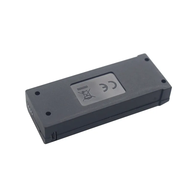 2PCS 3.7V 2000mAh 리포 배터리 S2S 브러시리스 장애물 회피 드론 접이식 쿼드콥터 배터리 액세서리