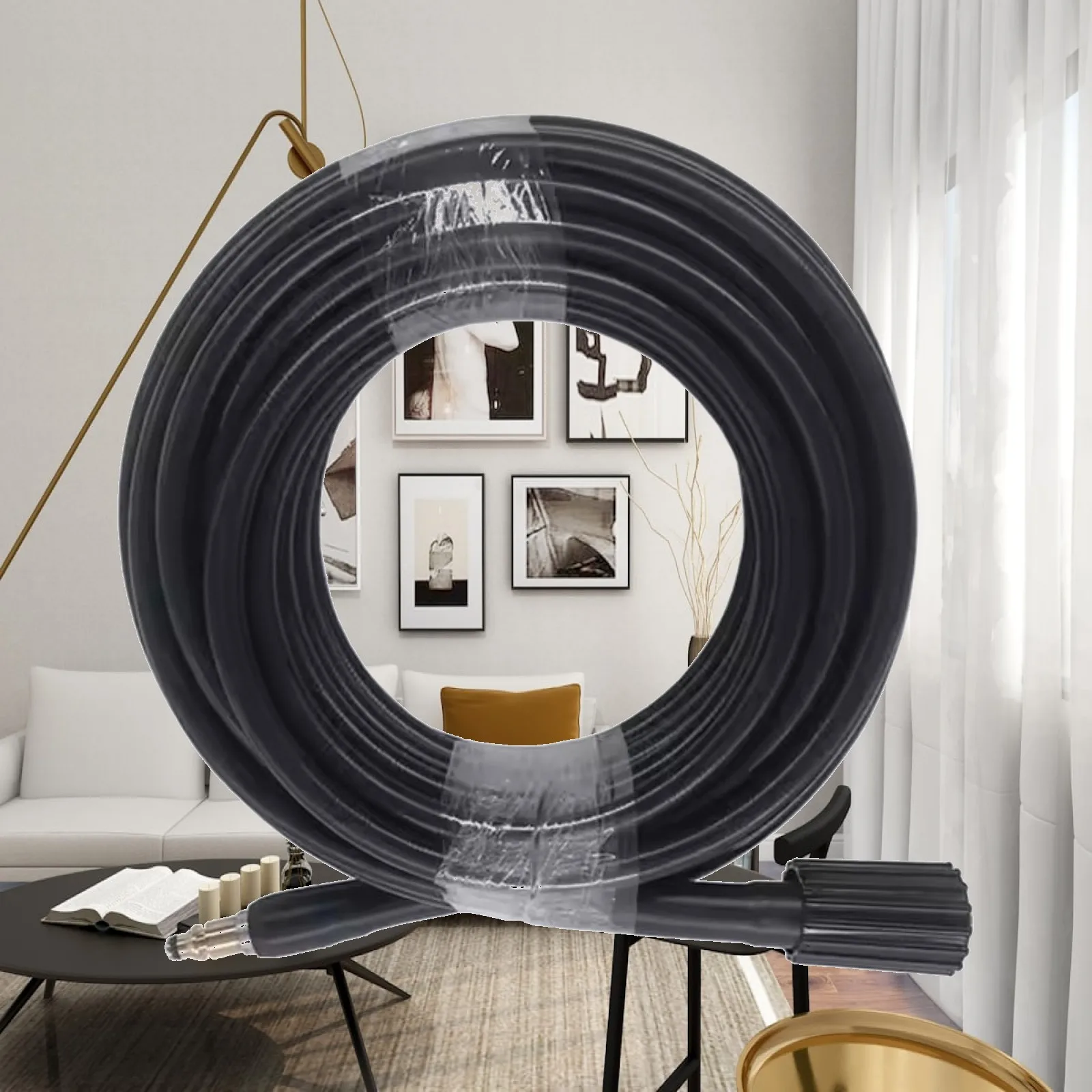 Pressure Washer Hose Flexible Replacement Hose OEM-Quality for Outdoor Rinsing