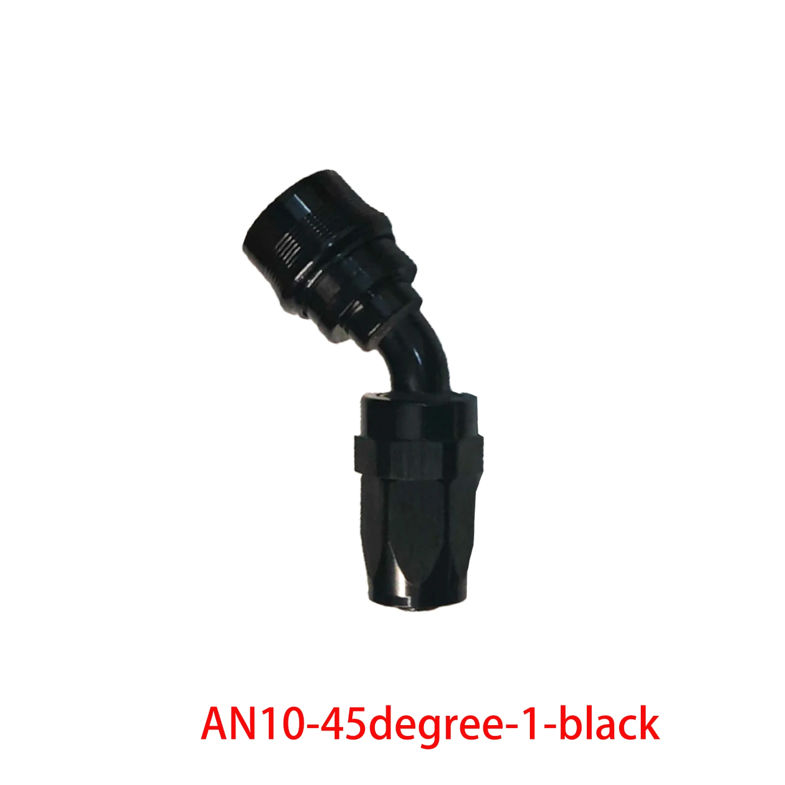 AN10 Slangaansluiting met snelsluiting -4AN -6AN -8AN -12AN ORB-adapter 0 ° /45 ° /90 ° /180 °   Draaibare aluminium fitting voor brandstofkoelerleiding