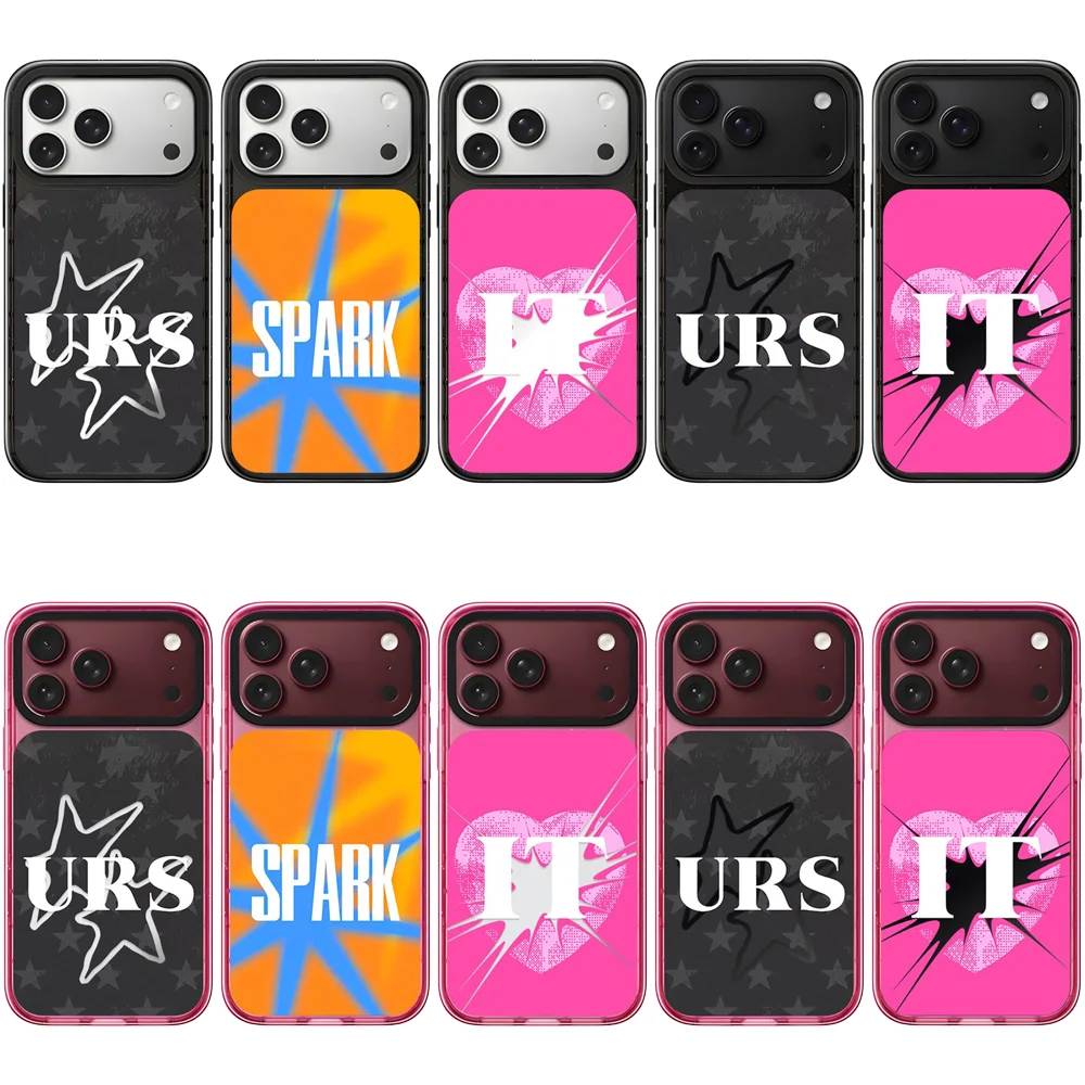 6092014 Impact Case - Mirror / Glaze Magnetic Cover for IPhone 17 18 Pro Max Case for IPhone 17Pro