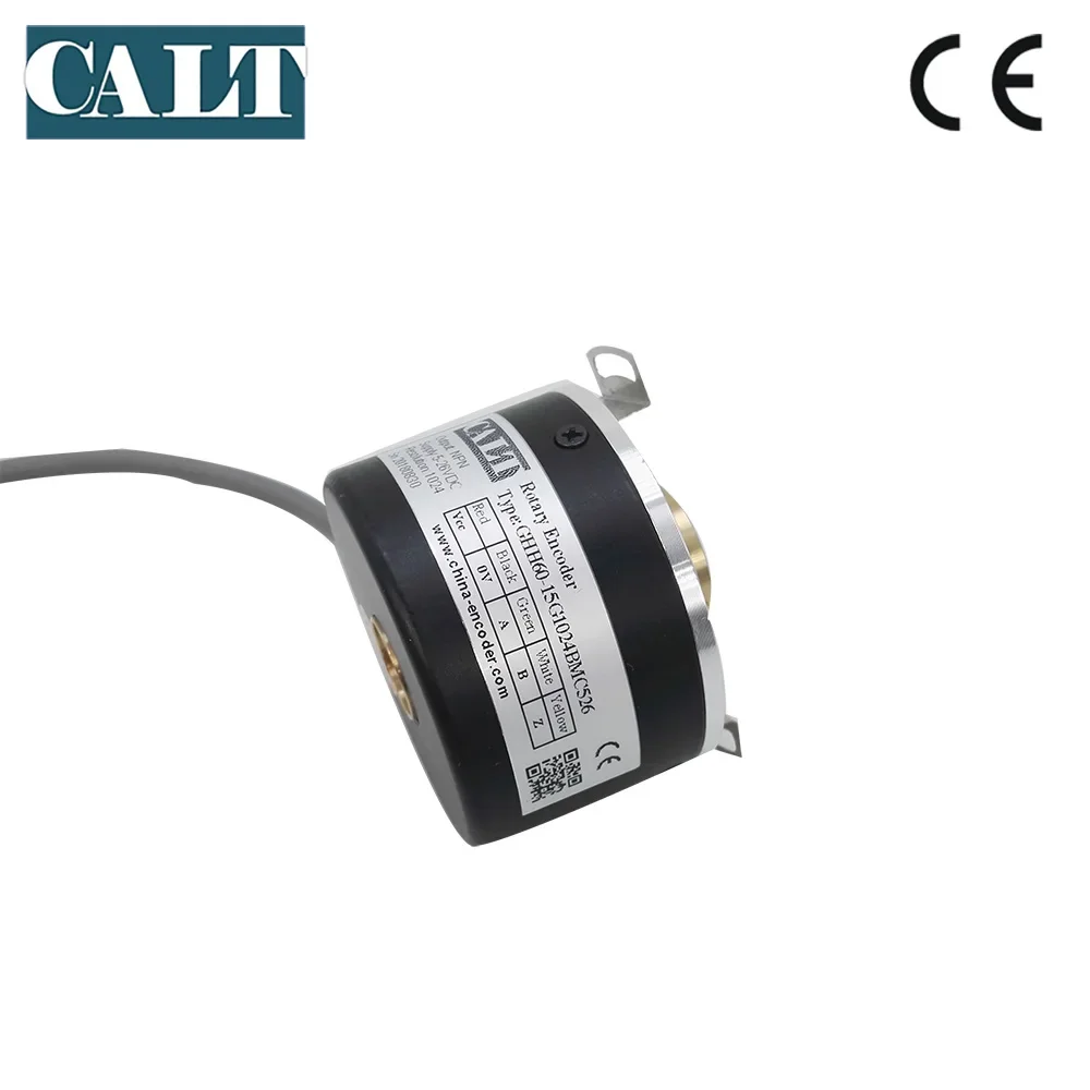 

New CALT 12mm hollow shaft encoder 5000 ppr spare parts