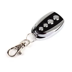 For BFT TE01 TE02 TE03 TE04 Garage Door Remote Control 433.92MHz Fixed Code Gate Keyfob Transmitter