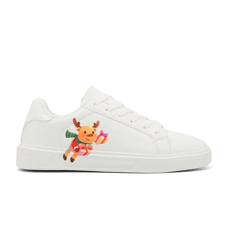 

Lined WarmFestival - edition casual shoes, Christmas reindeer elements, outfit plus