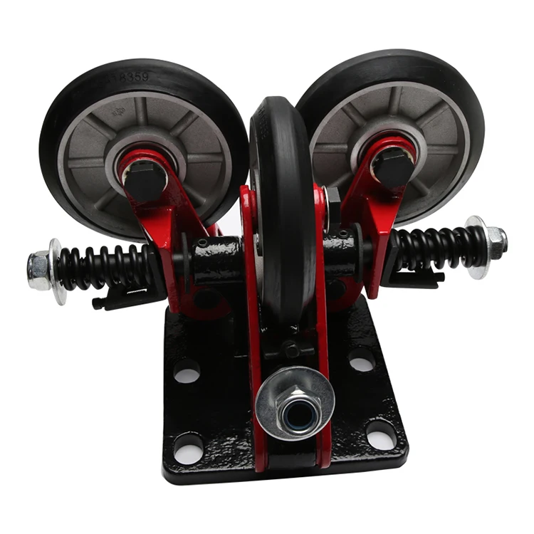 

TKE Elevator Spare Parts Roller Guide Shoe 153*32mm with 6204 Ball Bearing for Elevator Car