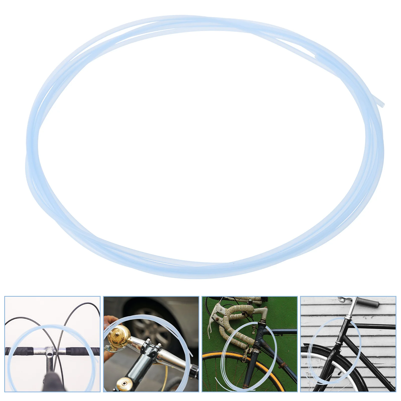 

Brake Hose Tube For Bikes Extended Waterproof Design Mountain Bike Disc Brake Replacement Wear-Resistant Cycling Hose Tube