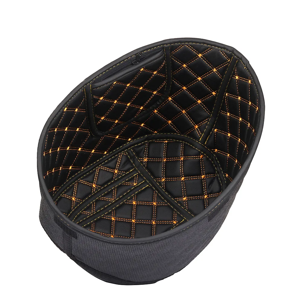 For Vespa Sprint 150 Vespa Primavera 150 Accessories Motorcycle Rear Trunk Cargo Liner Protector Seat Bucket Pad