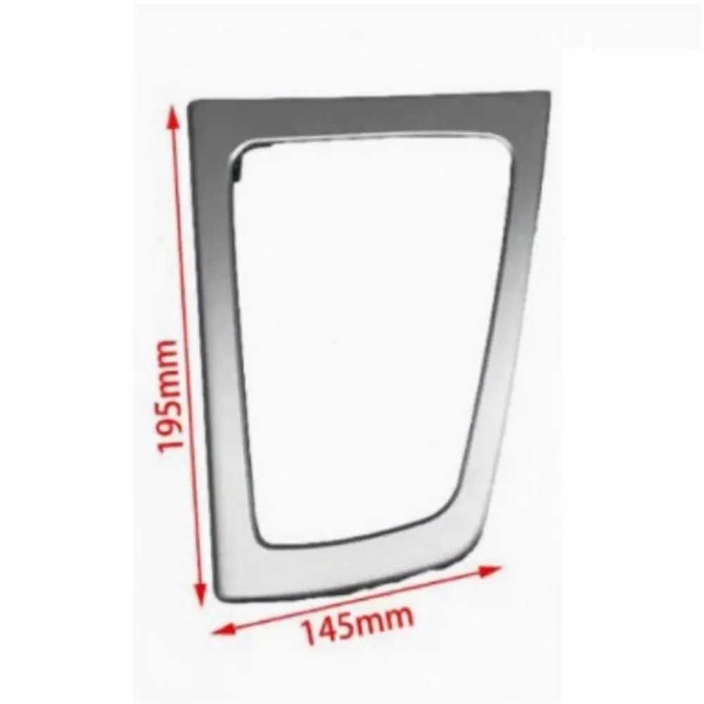 Shift Knob Surround Shift Panel Trim Factory Appearance for restore Simple Installation OEM Replacement Part Thickened ABS