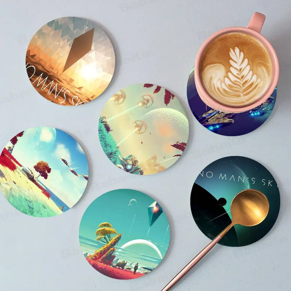 

No Man's Sky Artistic Print On Wood, Durable For Parties, Unique Holiday Housewarming Present