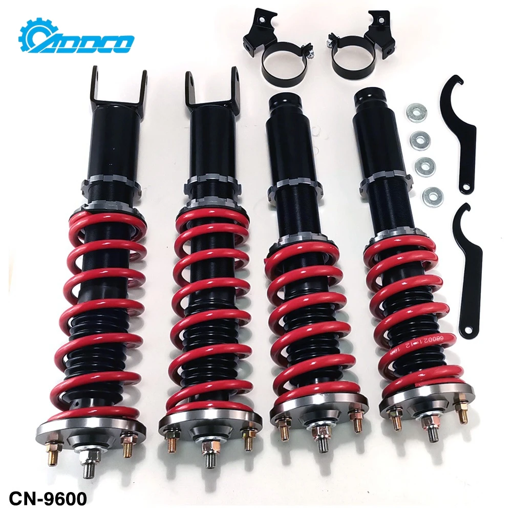 ADDCO Coilovers Spring Struts Racing Suspension Kit Shock Absorber For Honda Civic EK 1996-2000 CN-9600(9200) (RANDOM COLOR)