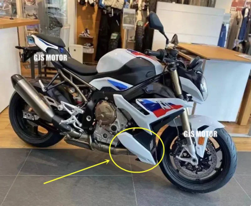 

Motorcycle Accessories Lower Bottom Oil Belly Pan Guard Fairing Fit For BMW S1000R M1000R 2021 2022 2023 2024