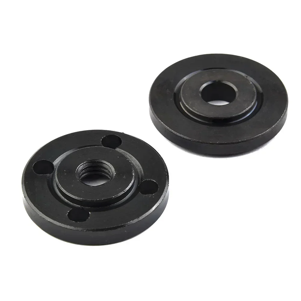 2pcs Angle Grinder 100 Modified Type 125 Motor Inner Outer Flange Nut Set 20 22mm Inner Hole Cutting Disc Accessories