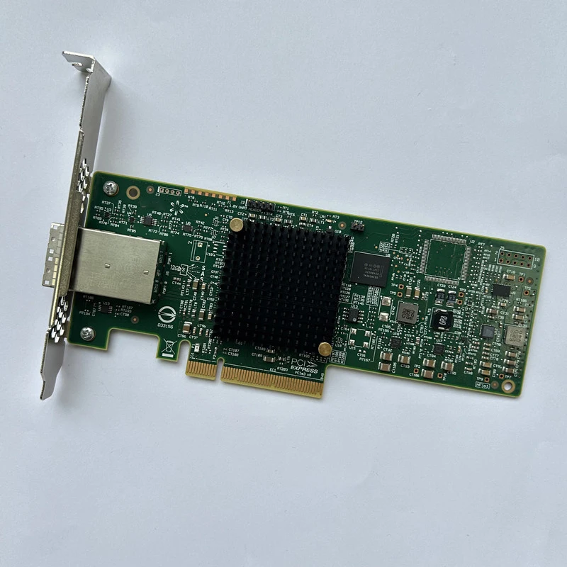

Для LSI SAS 9300-8e PCI Express до 12 Гбит/с последовательного подключения адаптера SCSI (SAS) хост-шины SAS3008
