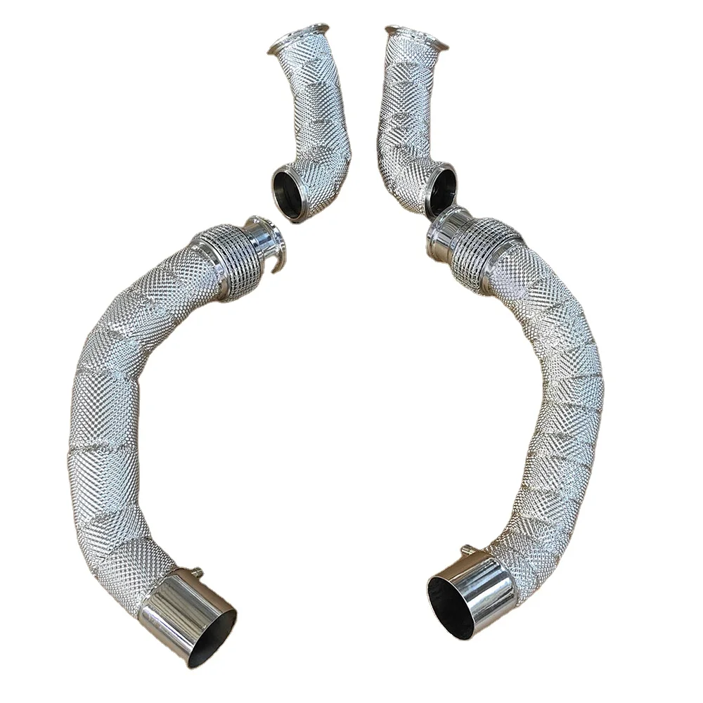 

Performance Race Downpipe for F90 F92 Downpipe