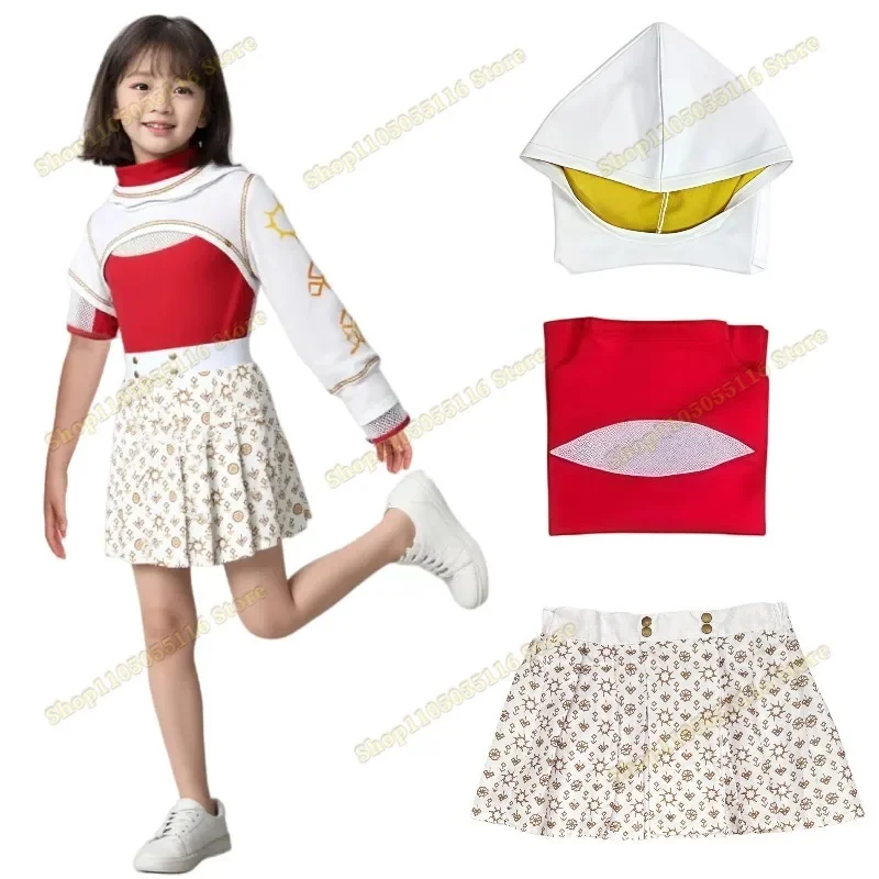 

New Halloween Costume Zombie College 4 Girls Nova College Sports Halloween Cosplay Costume Stage Performance