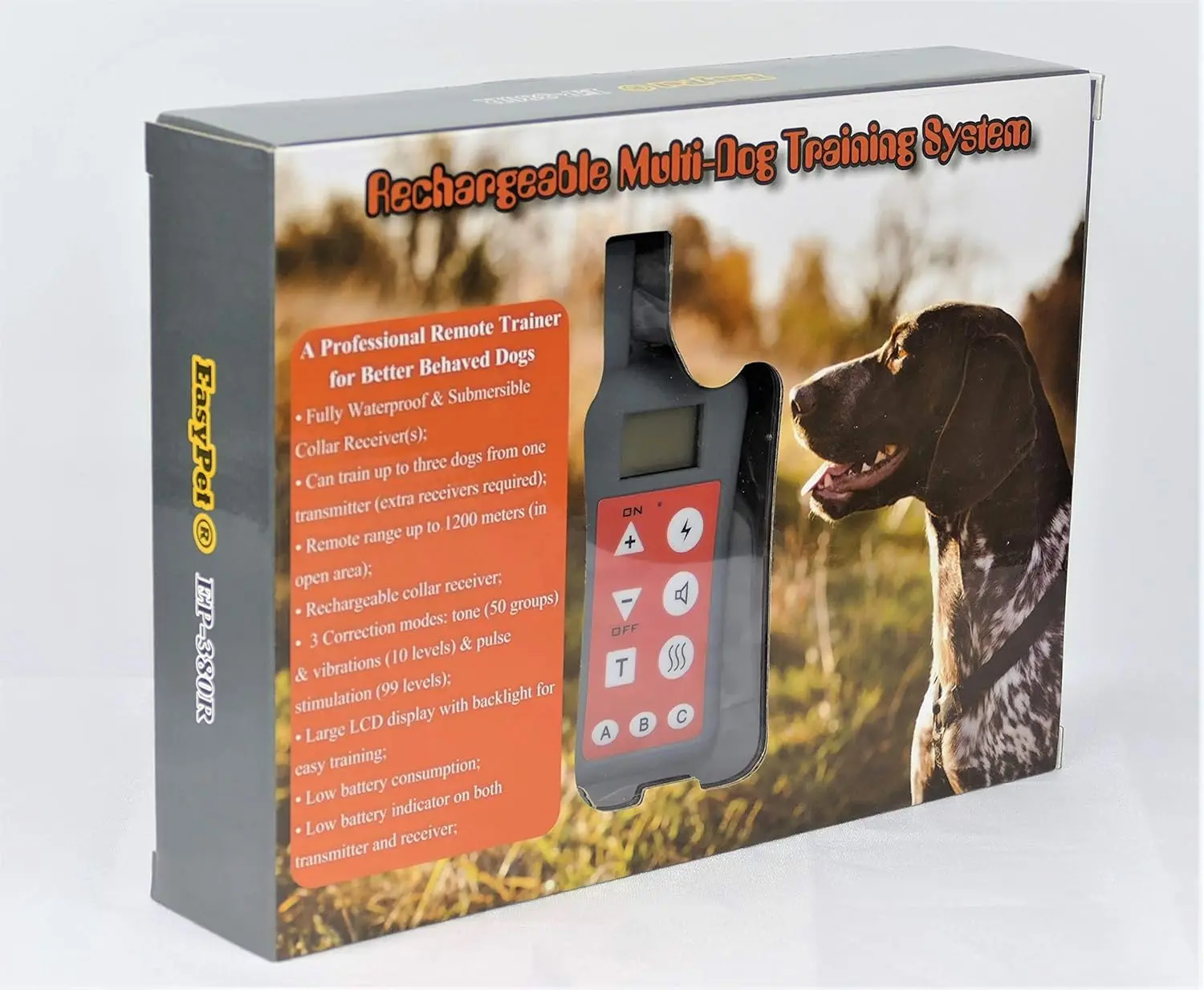 Hunde trainings halsband/wiederauf lad bares wasserdichtes Schock halsband für Hunde (kleine, mittlere und große Hunde)