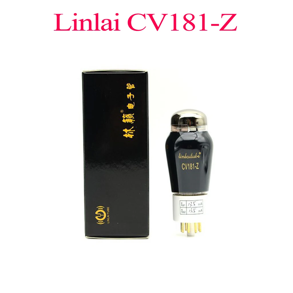 Linlai CV181-Z Vacuum TubeReplace Shuguang EH 6SN7 CV181-T 6H8C 6N8P Electron Tube for audio amplifiers