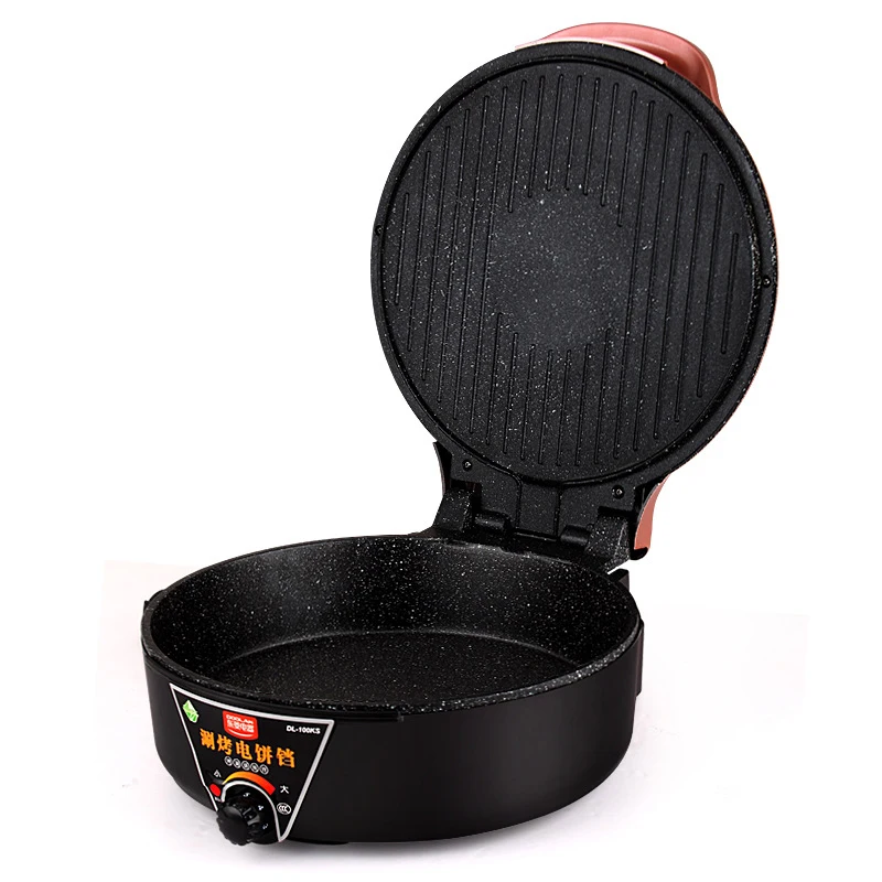 

Бездымный двусторонний нагревательный гриль, многофункциональная электрическая сковорода для выпечки, глубокая сковорода-гриль, горячий горшок