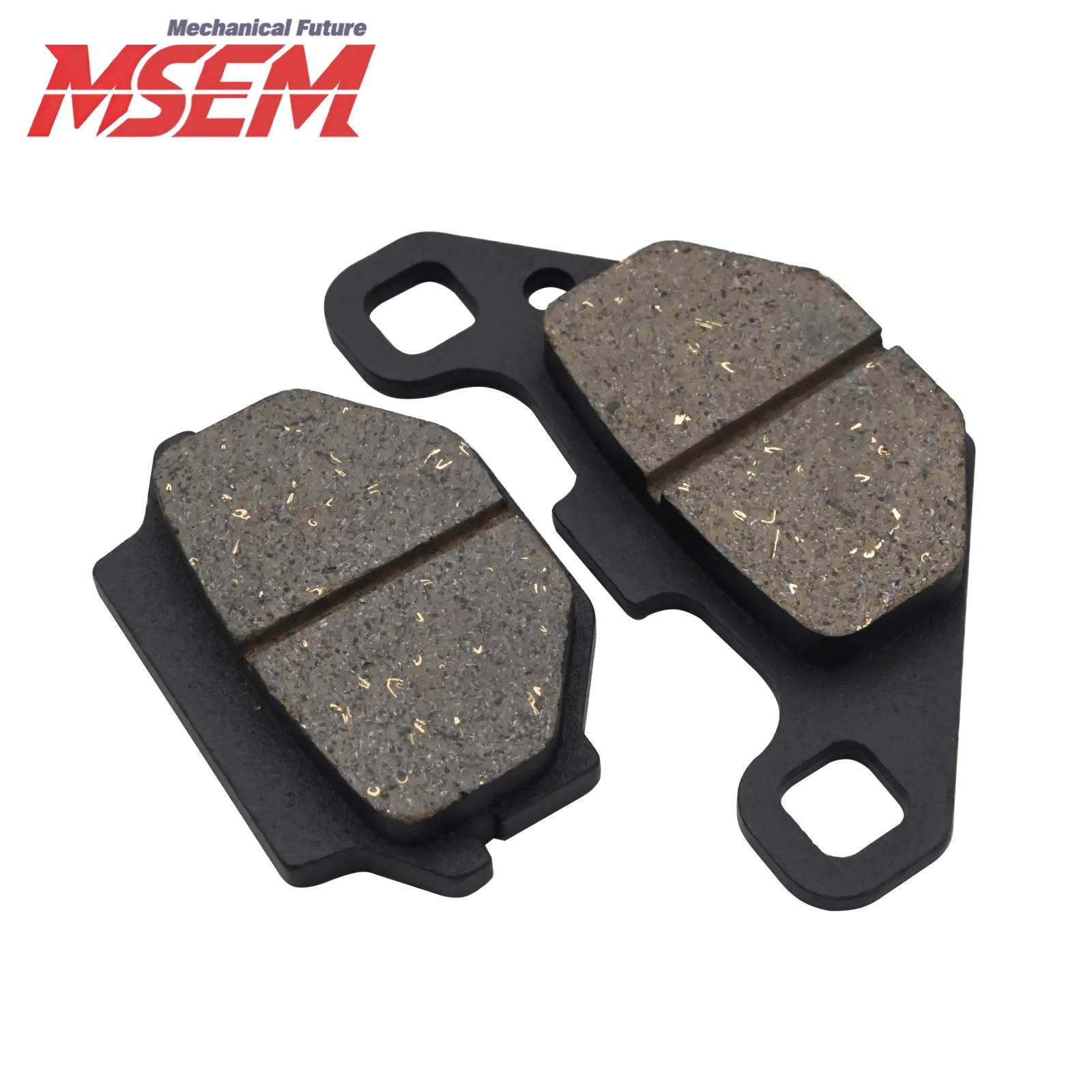 Rear Brake Pads Kit For Kawasaki KSR 1 KSR 11 KLE 250 A3/A5/A6 KLE 500 B1P/B6F/B7F ZR 250 A1-A5 For SUZUKI GN 125 EM/EN/EP/ER/ES view 5