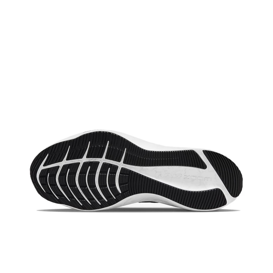 Оригинальный Nike Zoom Winflo 8, черно-золотистый цвет, унисекс, для мужчин и женщин, для бега, рандомный вариант