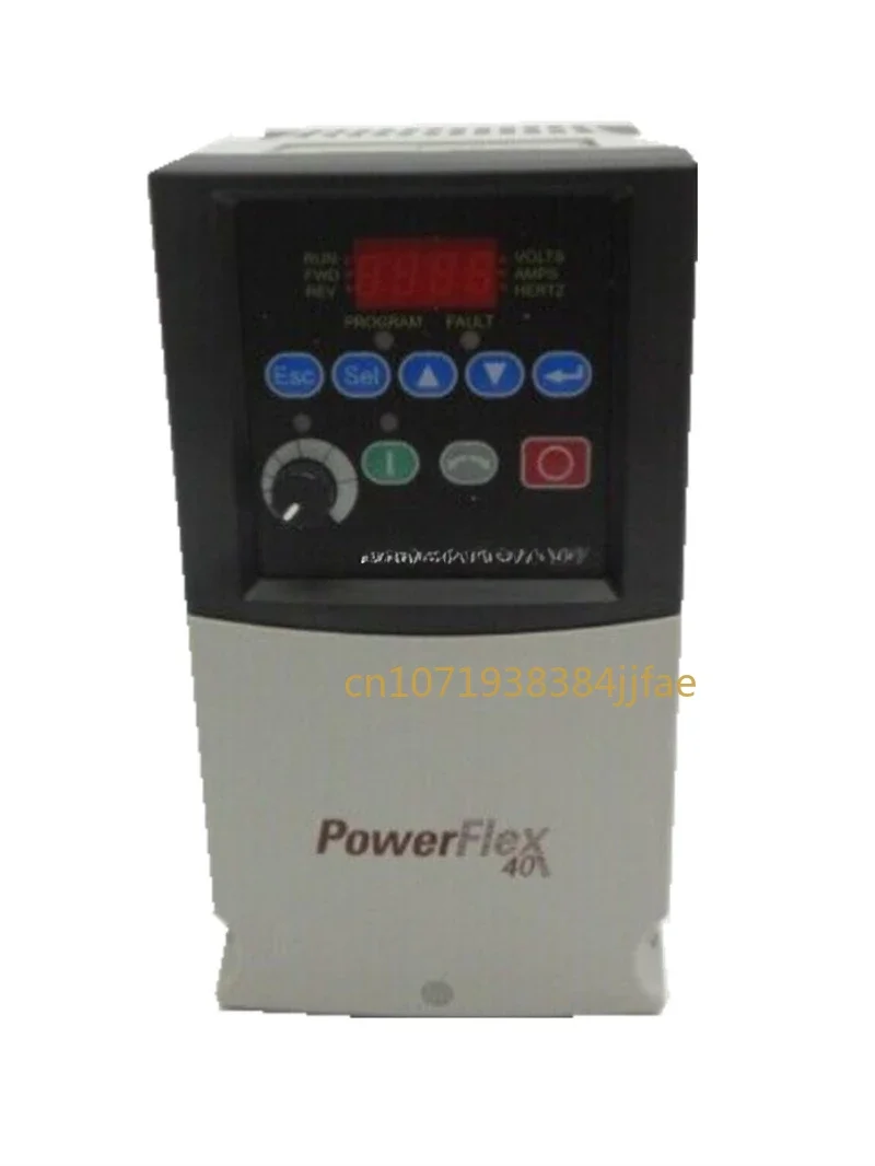 

Unidad de CA PowerFlex 40, 22B-B5P0N104, 220V, 075kW, totalmente probada, disponible